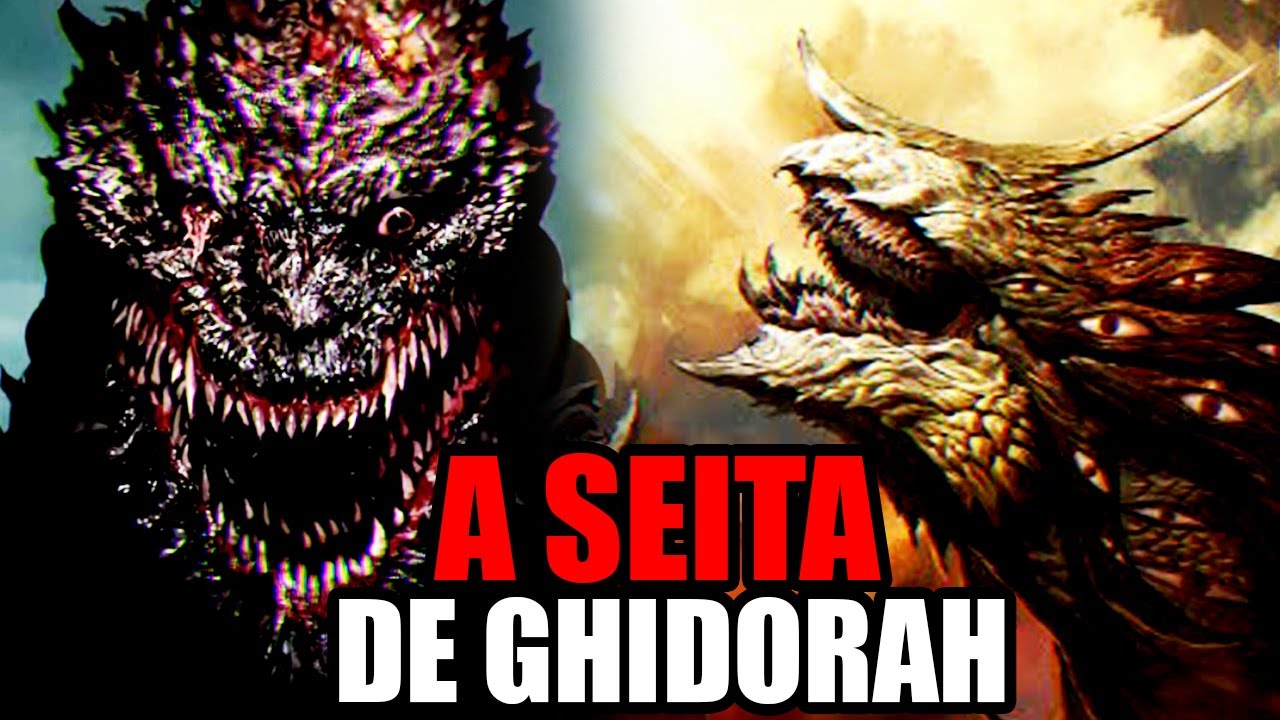 A MACABRA SEITA CRISTÃ DE GHIDORAH | Godzilla Just Pray