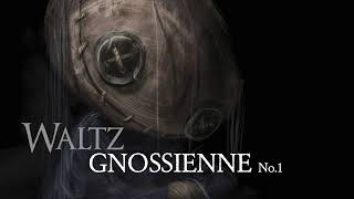 Dark Gnossienne No. 1 | Abandoned Piano Waltz Version | Rainy Dark Piano