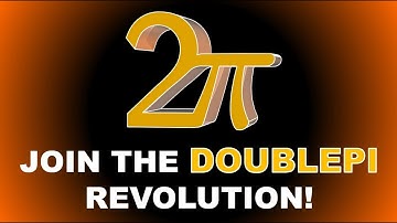 The Doublepi Manifesto (an end to the pi vs tau debate?) #VeritasiumContest #3Blue1Brown SoME1