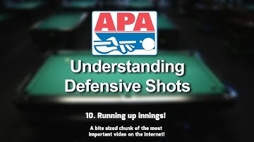 Defensive Shots - Ep. 10 Running Up Innings