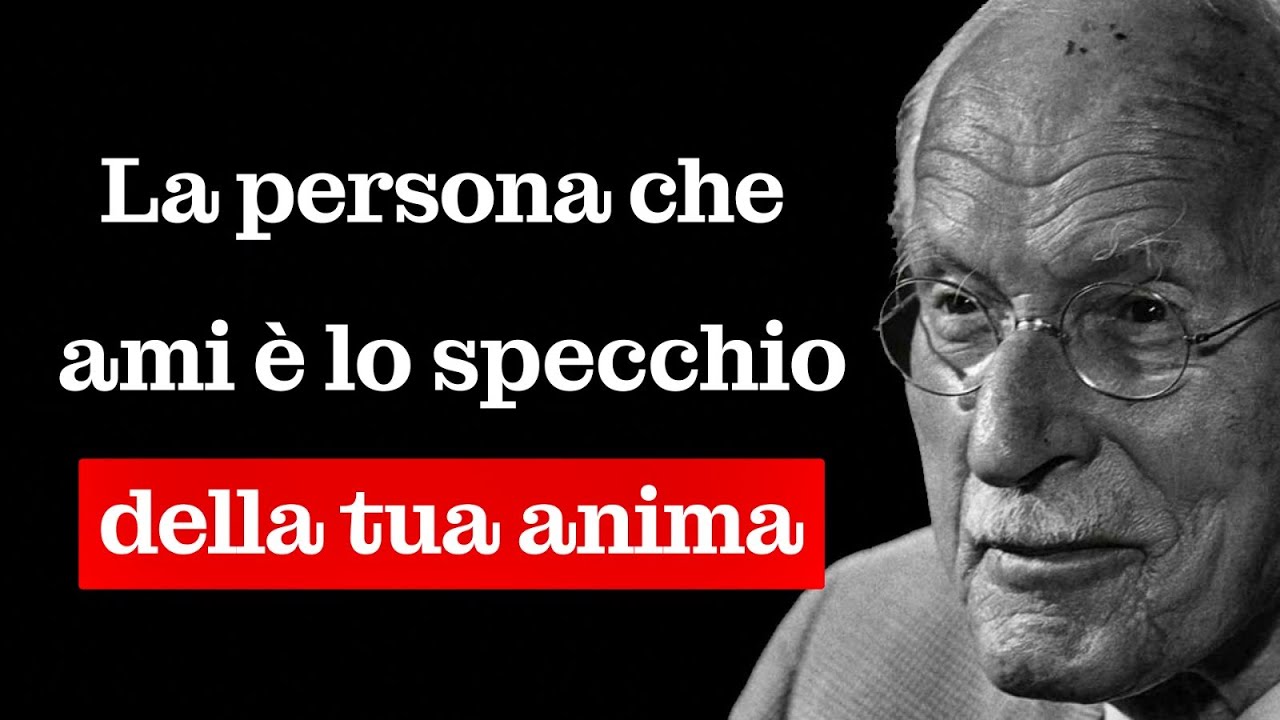 L’amore che ATTIRI rivela chi sei | Carl Jung (Psicologia)