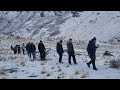 NV Outdoor School Winter Hike