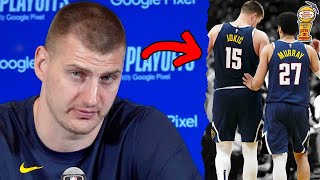 Nikola Jokic on What Makes His 2 Man Game with Murray Unstoppable