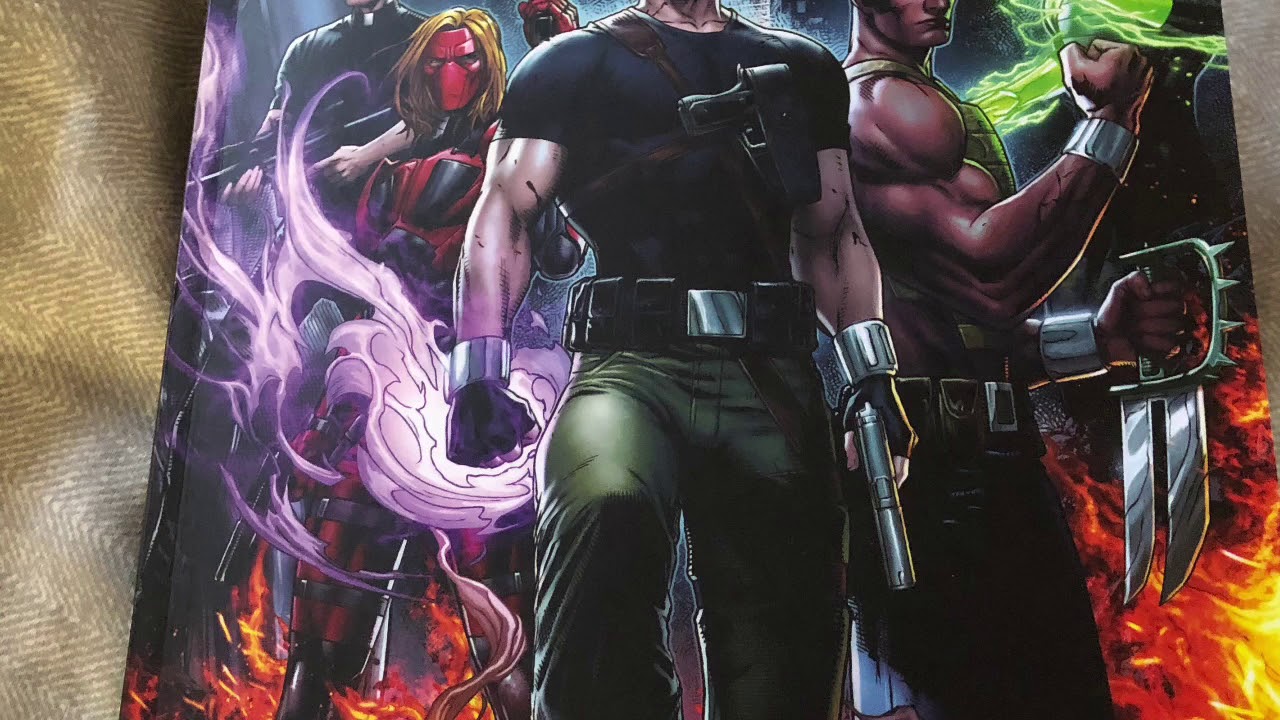 Jawbreakers God King What If, Comics Mattered? YouTube