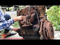 Restoration  ENGINE CAR 4 Cylinder | Restore ENGINE CAR 1000HP