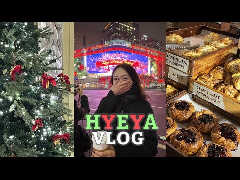 [VLOG] 연말연초 사랑하는 친구들과 서울 핫플만 골라 다닌 브이로그ㅣ풍자 또간집ㅣ줄서는 식당 잠실편ㅣ맛집탐방ㅣ서울 트리 모음집 🎄