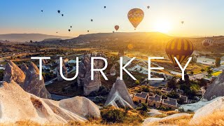 Turkey 4K: A Journey Through Time  Soothing Music Film #Istanbul #Turkey