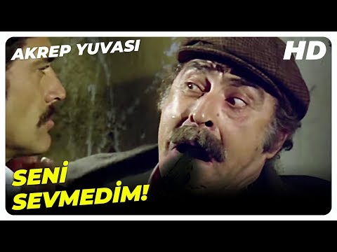 Akrep Yuvası - Kemal, Kaçakçıların Laboratuvarına Baskın Yaptı | Cüneyt Arkın Eski Türk Filmi