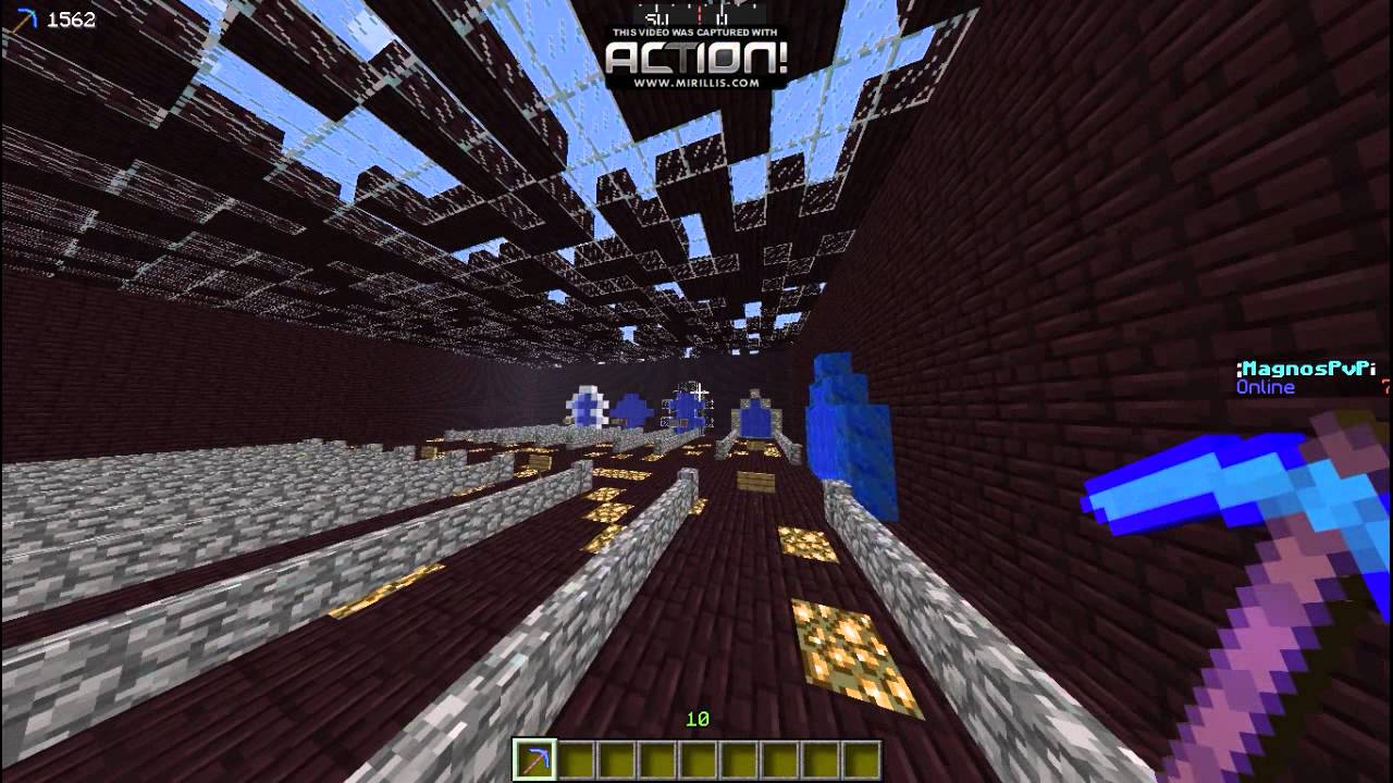 Server De Minecraft 1.5.2 com itens god full pvp etc - YouTube