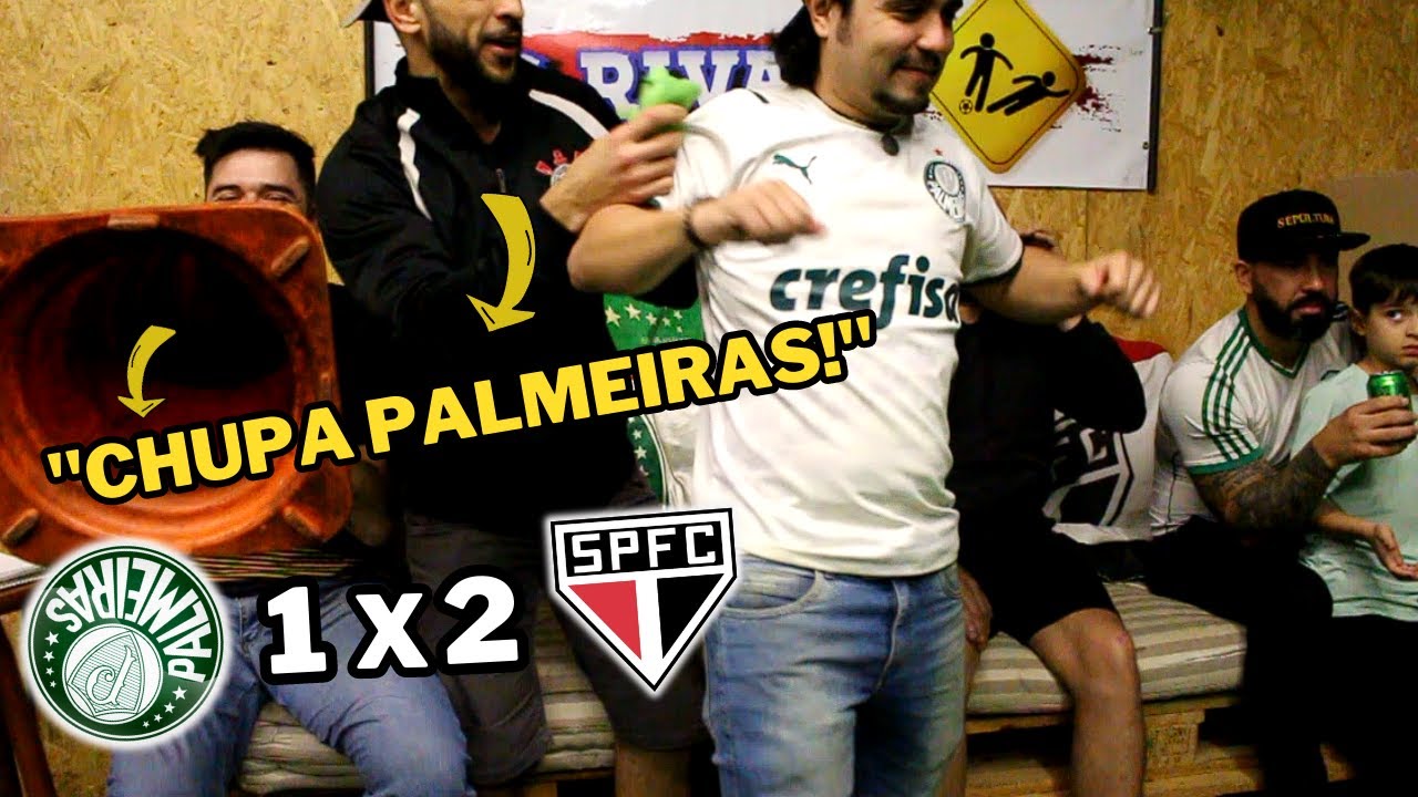 FREGUÊS?? - REACT: PALMEIRAS 1 x 2 SÃO PAULO - Copa do Brasil 2023 - OS ...