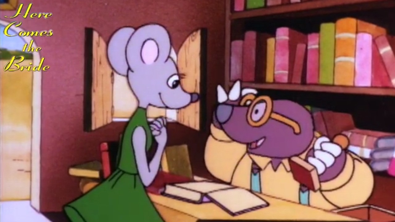The Real Story of Here Comes the Bride 1992 Animated Short Film | Carol Kane, John Tarzwell | Review