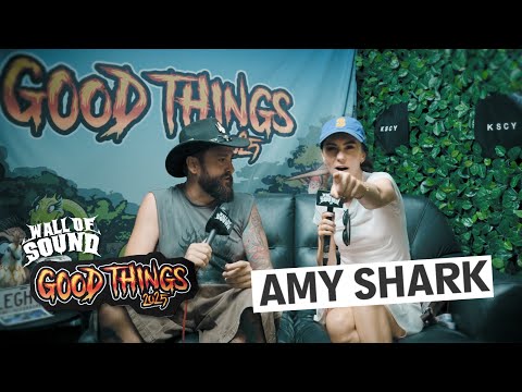 Amy Shark - Good Things Festival Interview // Wall Of Sound