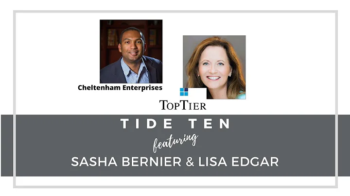 TIDE Ten featuring Sasha Bernier & Lisa Edgar
