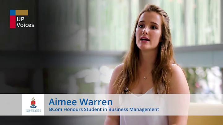 UP Voice: Aimee Warren