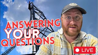 Answering your questions about Top Thrill 2!!!  LIVE!