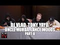 Tony Yayo, Uncle Murda, DJ Vlad &amp; Lance Woods Eat Frogs Legs (Part 8)