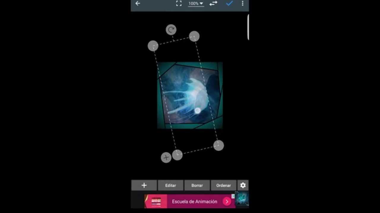 TUTORIAL #1 Como hacer tu icono de Geometry Dash desde Android 2015 ...