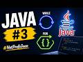 🚀 Java desde Cero #3 | WHILE y FOR Paso a Paso
