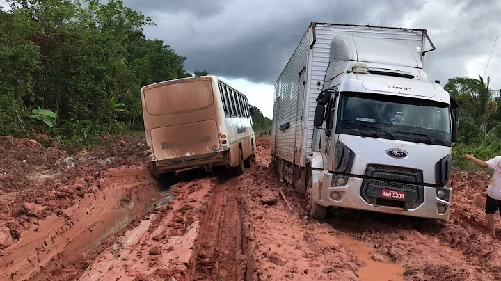 BR - 319 Manaus pra Lábrea Trans-amazonia