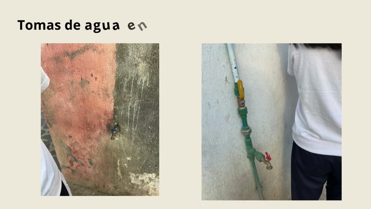Tomas de agua