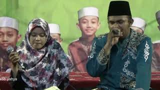Duet Tilawah Suami Istri Qori Alfan Rosyidi dan Qori'ah Siti Badiyatul Firdaus