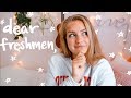 My Advice for College Freshmen //The Ohio State University