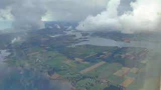Scenic Approach and Landing in Charlottetown, PEI