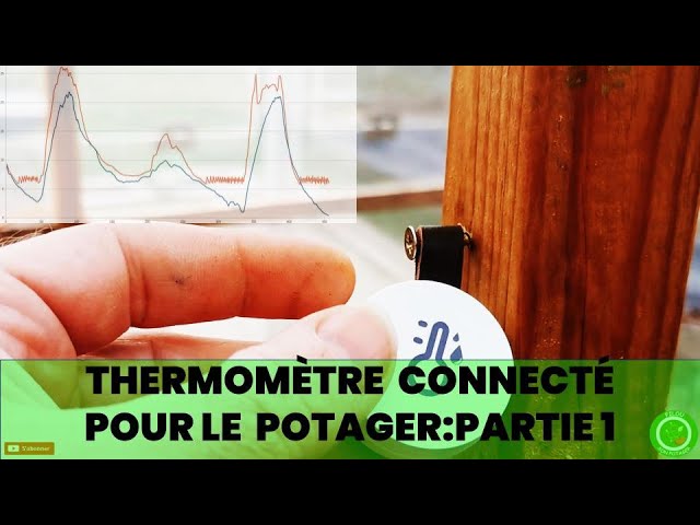 Ce capteur thermomètre/hygromètre Wifi va changer ta vie de cultivateur -  Regarde comment ! 🚀 