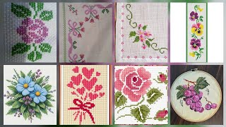 Stunning & Elegant Cross Sch Patternscharsuti Embroidery Design Ideas Hand Made Embroidery