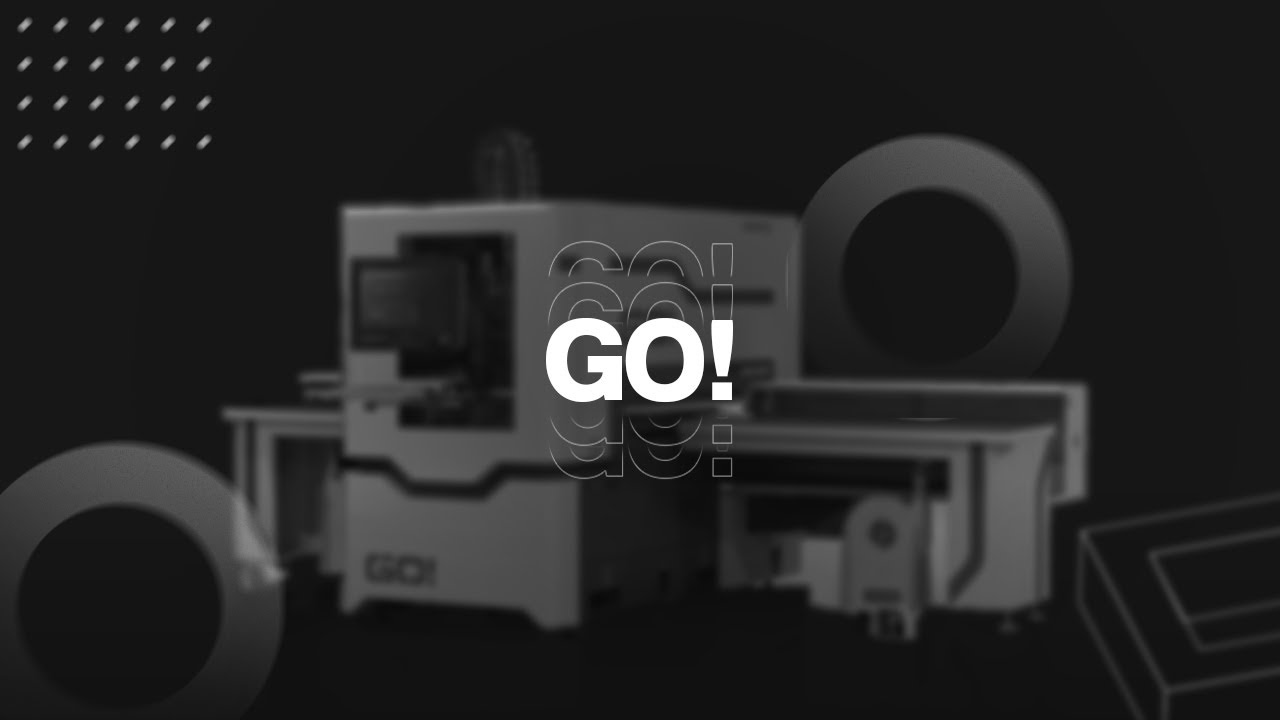 GO! - CNC Delik Makinesi