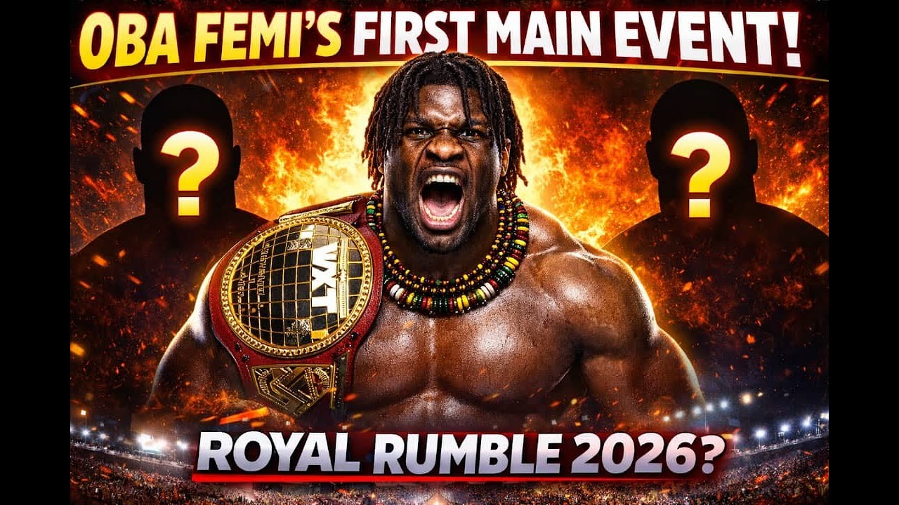 Oba Femi's Brutal Main Roster Debut at Royal Rumble 2026 – Guess Who Gets Tossed First? 😱