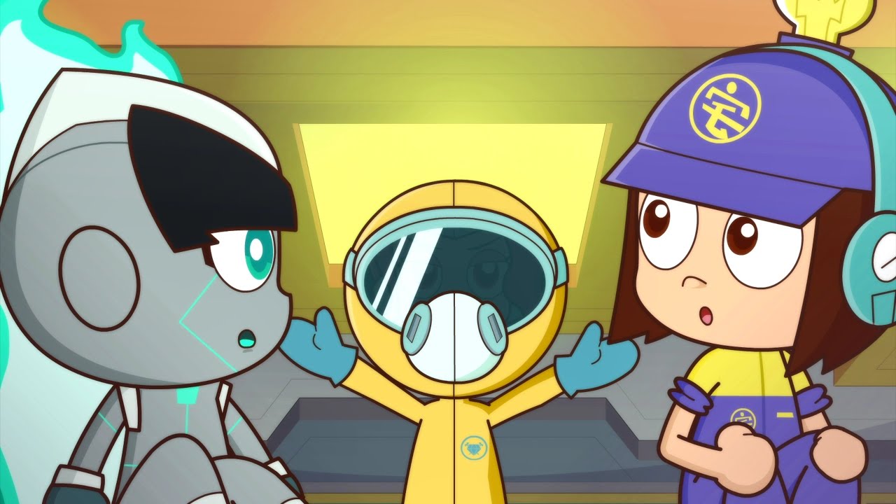 开心超人联盟之机械堡奇遇记 第十五季 41 伽罗妈妈的秘密｜Happy Friends S15 :Magical Spanner EP41｜开心超人第十五季