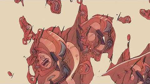 Audio-reactive Latent Interpolations with StyleGAN