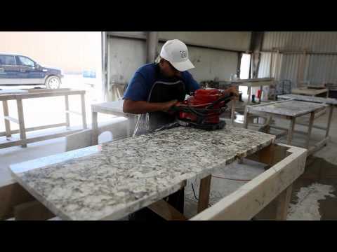 Fox Granite Fabrication Process | Fabricating