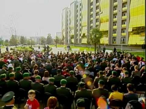 პრეზიდენტი \"სამხედრო ქალაქში\"