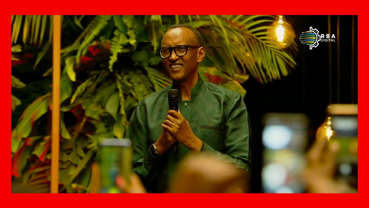 Ijambo rya Perezida Paul Kagame mu birori bisoza umwaka wa 2024 - YouTube