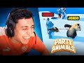 GORILAS, PATOS Y TROMPADAS 🦆👊|| Party Animals con la banda