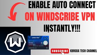 How to Turn On Auto-Connect on Windscribe VPN - Always-On Protection! screenshot 4