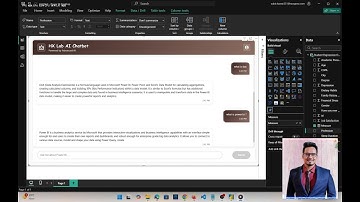 Build Your Own AI Chatbot in Power BI | HX Lab AI Chatbot Tutorial