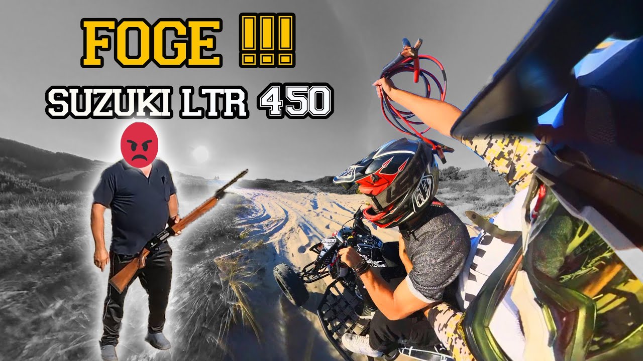 SUZUKI LTR 450 NA PRAIA  ░@JMDR92░