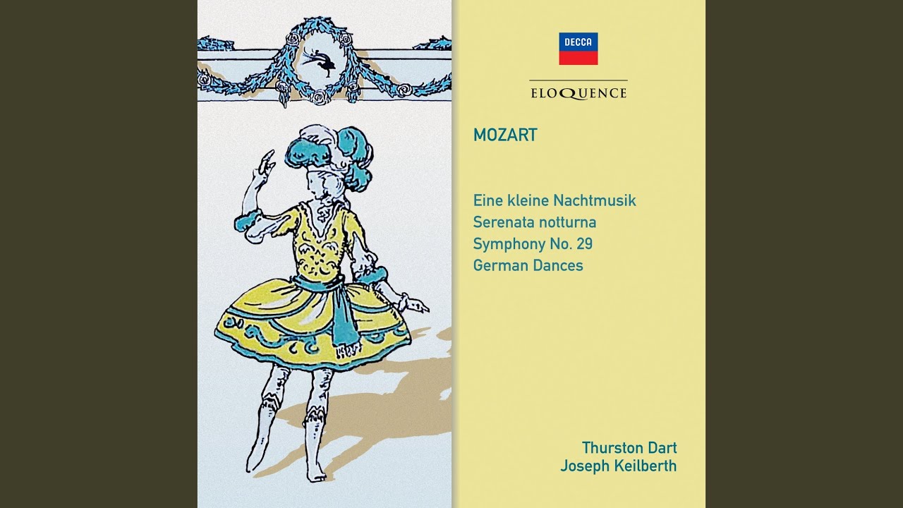 Mozart: 6 German Dances, K. 571: Six German Dances, K. 571 - YouTube