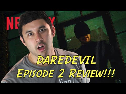 Netflix/ Marvel's DAREDEVIL EPISODE 2 REVIEW!!!