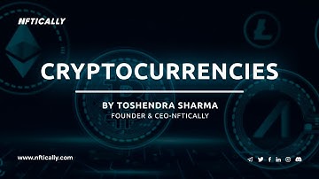 What Is Cryptocurrency? Beginners Guide to Digital Cash | Cryptocurrencies Fundamentals | NFTically