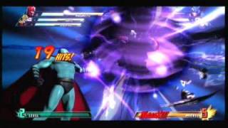 MvC3: Magneto Combo 01