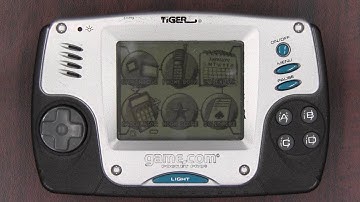 CGR Undertow - GAME.COM POCKET PRO Video Game Hardware Review