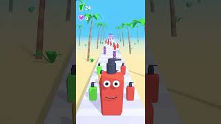 Juice Run Funny Gameplay #3635 #shorts #feedshorts #games