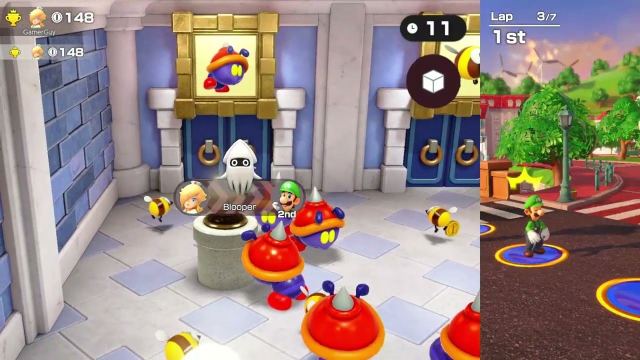 Super Mario Party Jamboree - 7 Lap Koopathlon