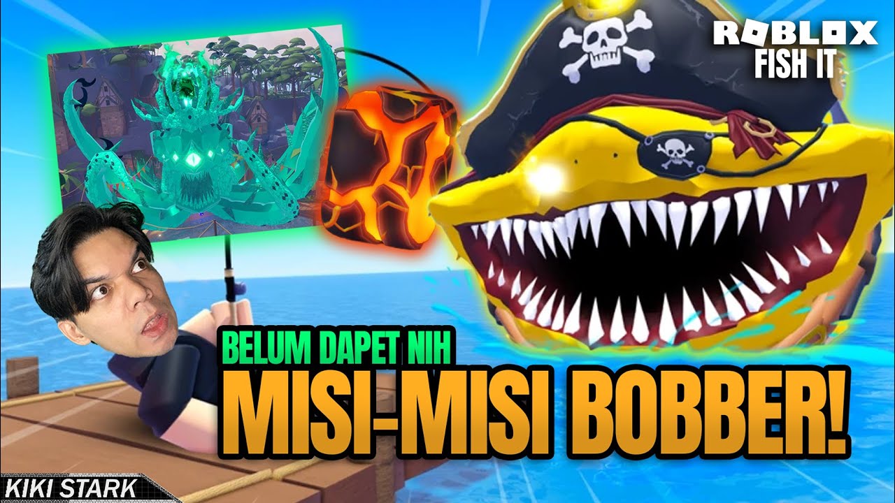 awali pagi yang dingin ini, dengan sicrid! [ Fish It - Roblox ] - YouTube