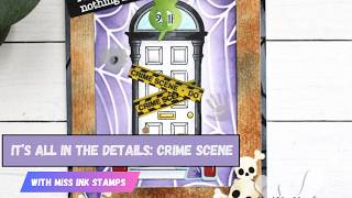 What Happened Behind This Door?! | Mystery Cardmaking