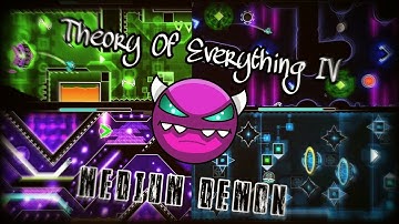 "TOE IV" by Darwin & More [DEMON] (All Coins) | Geometry Dash 2.1